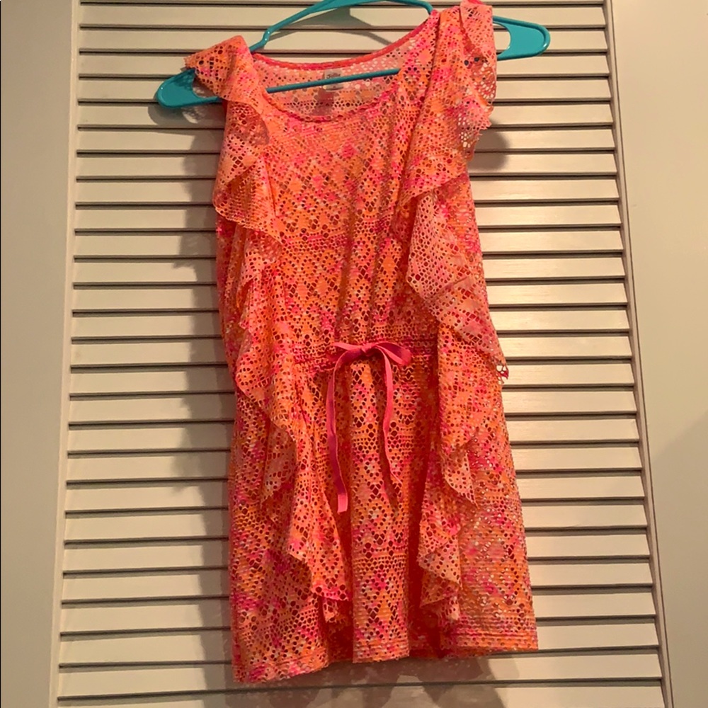 Bathing suit cover from justice